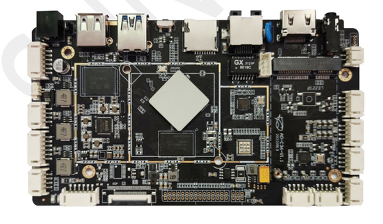 Industrial RK3566 Embedded ARM Board Android11 ​​Untuk Kios / Digital Signage
