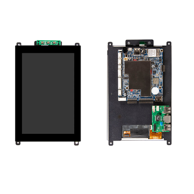 Sunchip RK3288 RK3399 RK3568 dll 10.1 Inch Embedded LCD digital signage Display Android HD IPS SKD Kit LCD Panel Module