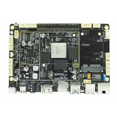 RK3399 LCD Advertising Player Kit Dengan Papan PCB Android 32 Inch Digital Signage Embedded System Board